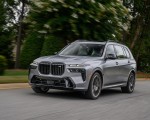 2023 BMW X7 M60i xDrive (Color: Frozen Pure Grey Metallic; US-Spec) Front Three-Quarter Wallpapers 150x120