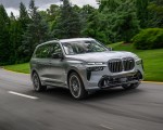 2023 BMW X7 M60i xDrive (Color: Frozen Pure Grey Metallic; US-Spec) Front Three-Quarter Wallpapers 150x120