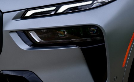 2023 BMW X7 M60i xDrive (Color: Frozen Pure Grey Metallic; US-Spec) Headlight Wallpapers 450x275 (175)