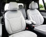 2023 BMW X7 M60i xDrive (Color: Frozen Pure Grey Metallic; US-Spec) Interior Rear Seats Wallpapers 150x120