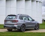 2023 BMW X7 M60i xDrive (Color: Frozen Pure Grey Metallic; US-Spec) Rear Three-Quarter Wallpapers 150x120