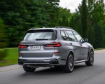 2023 BMW X7 M60i xDrive (Color: Frozen Pure Grey Metallic; US-Spec) Rear Three-Quarter Wallpapers 150x120