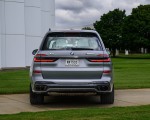 2023 BMW X7 M60i xDrive (Color: Frozen Pure Grey Metallic; US-Spec) Rear Wallpapers 150x120