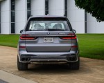 2023 BMW X7 M60i xDrive (Color: Frozen Pure Grey Metallic; US-Spec) Rear Wallpapers 150x120