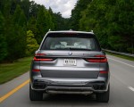 2023 BMW X7 M60i xDrive (Color: Frozen Pure Grey Metallic; US-Spec) Rear Wallpapers 150x120