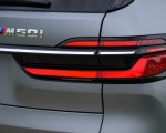 2023 BMW X7 M60i xDrive (Color: Frozen Pure Grey Metallic; US-Spec) Tail Light Wallpapers 150x120