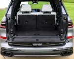 2023 BMW X7 M60i xDrive (Color: Frozen Pure Grey Metallic; US-Spec) Trunk Wallpapers 150x120