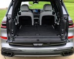 2023 BMW X7 M60i xDrive (Color: Frozen Pure Grey Metallic; US-Spec) Trunk Wallpapers 150x120