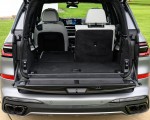 2023 BMW X7 M60i xDrive (Color: Frozen Pure Grey Metallic; US-Spec) Trunk Wallpapers 150x120