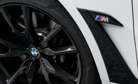 2023 BMW X7 M60i xDrive (Color: Mineral White; US-Spec) Detail Wallpapers 450x275 (126)