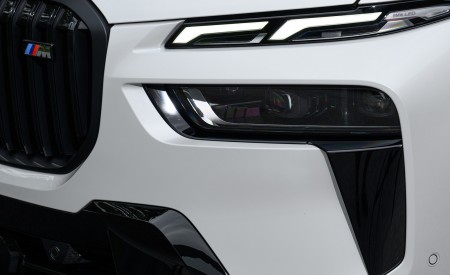 2023 BMW X7 M60i xDrive (Color: Mineral White; US-Spec) Headlight Wallpapers 450x275 (124)