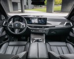 2023 BMW X7 M60i xDrive (Color: Mineral White; US-Spec) Interior Cockpit Wallpapers 150x120