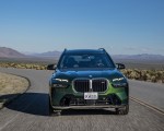 2023 BMW X7 M60i xDrive (Color: Verde Ermes; US-Spec) Front Wallpapers 150x120