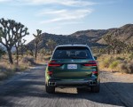2023 BMW X7 M60i xDrive (Color: Verde Ermes; US-Spec) Rear Wallpapers 150x120