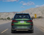 2023 BMW X7 M60i xDrive (Color: Verde Ermes; US-Spec) Rear Wallpapers 150x120