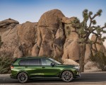 2023 BMW X7 M60i xDrive (Color: Verde Ermes; US-Spec) Side Wallpapers 150x120