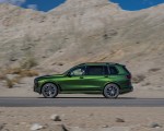 2023 BMW X7 M60i xDrive (Color: Verde Ermes; US-Spec) Side Wallpapers 150x120