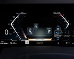 2023 BMW X7 xDrive 40i (Color: Blue Ridge Mountain; US-Spec) Digital Instrument Cluster Wallpapers 150x120