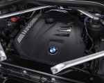 2023 BMW X7 xDrive 40i (Color: Blue Ridge Mountain; US-Spec) Engine Wallpapers 150x120