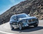 2023 BMW X7 xDrive 40i (Color: Blue Ridge Mountain; US-Spec) Front Three-Quarter Wallpapers 150x120 (15)