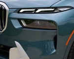 2023 BMW X7 xDrive 40i (Color: Blue Ridge Mountain; US-Spec) Headlight Wallpapers 150x120