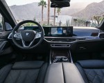 2023 BMW X7 xDrive 40i (Color: Blue Ridge Mountain; US-Spec) Interior Cockpit Wallpapers 150x120