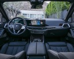 2023 BMW X7 xDrive 40i (Color: Blue Ridge Mountain; US-Spec) Interior Cockpit Wallpapers 150x120