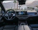 2023 BMW X7 xDrive 40i (Color: Blue Ridge Mountain; US-Spec) Interior Cockpit Wallpapers 150x120