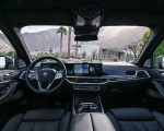 2023 BMW X7 xDrive 40i (Color: Blue Ridge Mountain; US-Spec) Interior Cockpit Wallpapers 150x120