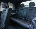 2023 BMW X7 xDrive 40i (Color: Blue Ridge Mountain; US-Spec) Interior Third Row Seats Wallpapers 150x120