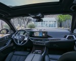 2023 BMW X7 xDrive 40i (Color: Blue Ridge Mountain; US-Spec) Interior Wallpapers 150x120