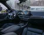 2023 BMW X7 xDrive 40i (Color: Blue Ridge Mountain; US-Spec) Interior Wallpapers 150x120
