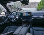 2023 BMW X7 xDrive 40i (Color: Blue Ridge Mountain; US-Spec) Interior Wallpapers 150x120