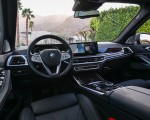 2023 BMW X7 xDrive 40i (Color: Blue Ridge Mountain; US-Spec) Interior Wallpapers 150x120