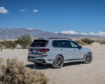 2023 BMW X7 xDrive 40i (Color: Brooklyn Grey; US-Spec) Rear Three-Quarter Wallpapers 150x120