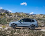 2023 BMW X7 xDrive 40i (Color: Brooklyn Grey; US-Spec) Side Wallpapers 150x120