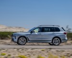 2023 BMW X7 xDrive 40i (Color: Brooklyn Grey; US-Spec) Side Wallpapers 150x120