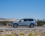 2023 BMW X7 xDrive 40i (Color: Brooklyn Grey; US-Spec) Side Wallpapers 150x120