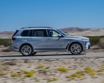 2023 BMW X7 xDrive 40i (Color: Brooklyn Grey; US-Spec) Side Wallpapers 150x120