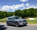 2023 BMW X7 xDrive 40i (Color: Sparkling Copper Grey; US-Spec) Front Three-Quarter Wallpapers 150x120