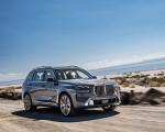 2023 BMW X7 xDrive 40i (Color: Sparkling Copper Grey; US-Spec) Front Three-Quarter Wallpapers 150x120