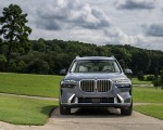 2023 BMW X7 xDrive 40i (Color: Sparkling Copper Grey; US-Spec) Front Wallpapers 150x120