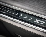 2023 BMW X7 xDrive 40i (Color: Sparkling Copper Grey; US-Spec) Interior Detail Wallpapers 150x120