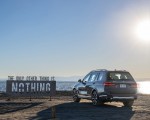 2023 BMW X7 xDrive 40i (Color: Sparkling Copper Grey; US-Spec) Rear Three-Quarter Wallpapers 150x120