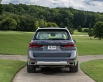 2023 BMW X7 xDrive 40i (Color: Sparkling Copper Grey; US-Spec) Rear Wallpapers 150x120
