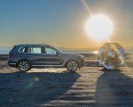 2023 BMW X7 xDrive 40i (Color: Sparkling Copper Grey; US-Spec) Side Wallpapers 150x120