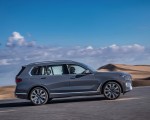2023 BMW X7 xDrive 40i (Color: Sparkling Copper Grey; US-Spec) Side Wallpapers 150x120