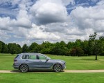 2023 BMW X7 xDrive 40i (Color: Sparkling Copper Grey; US-Spec) Side Wallpapers 150x120