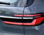 2023 BMW X7 xDrive 40i (Color: Sparkling Copper Grey; US-Spec) Tail Light Wallpapers 150x120