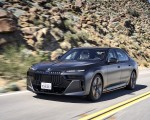 2023 BMW i7 xDrive60 (Color: Frozen Deep Grey; US-Spec) Front Three-Quarter Wallpapers 150x120 (5)